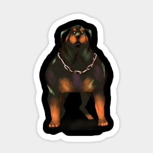 Dog Oso the great Sticker